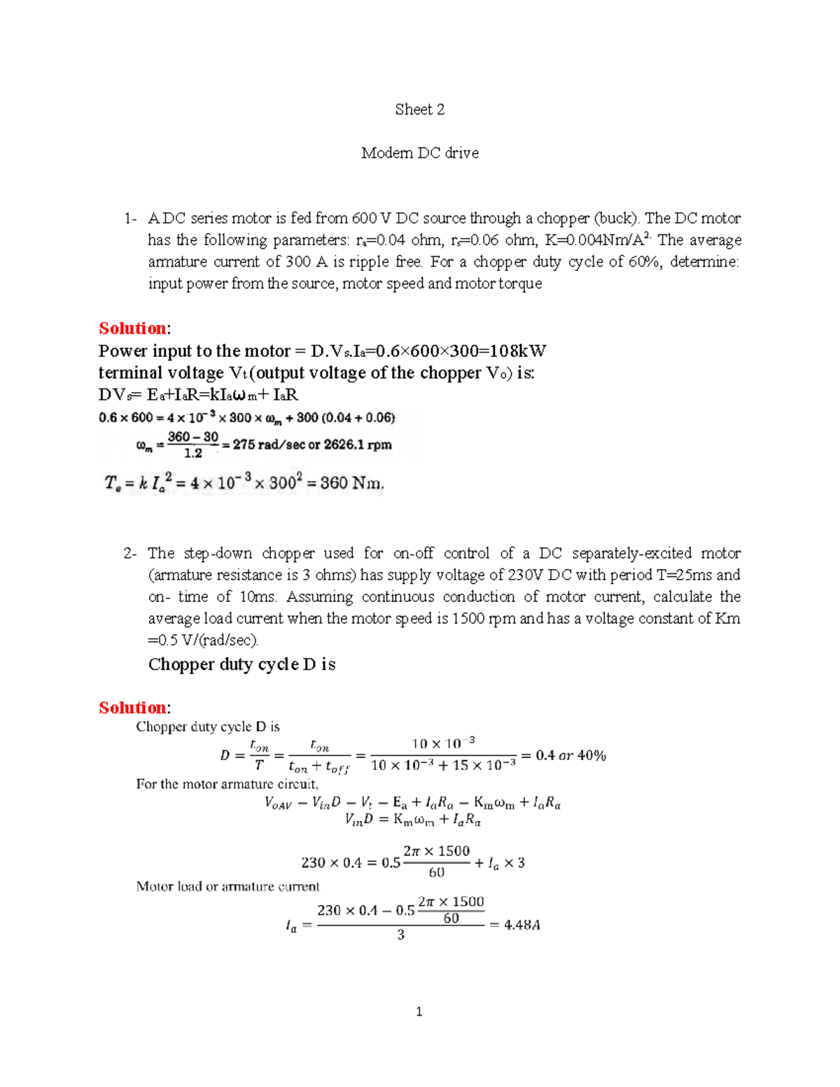 sheet-2-dc-drive-powe531-sheet-2-modern-dc-drive-1-a-dc-series-motor