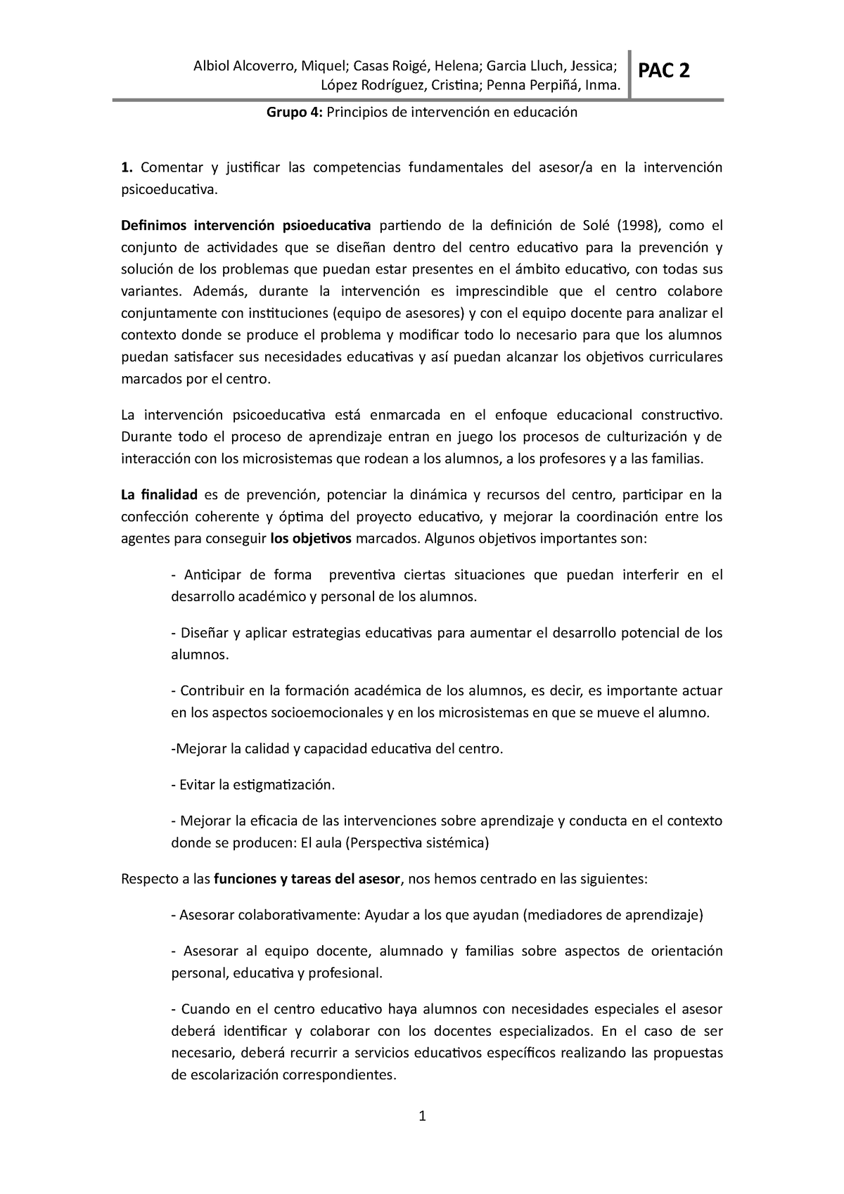 PAC 2 Resposta - PAC 2 Solucion corregida universidad UOC Ppios de ...
