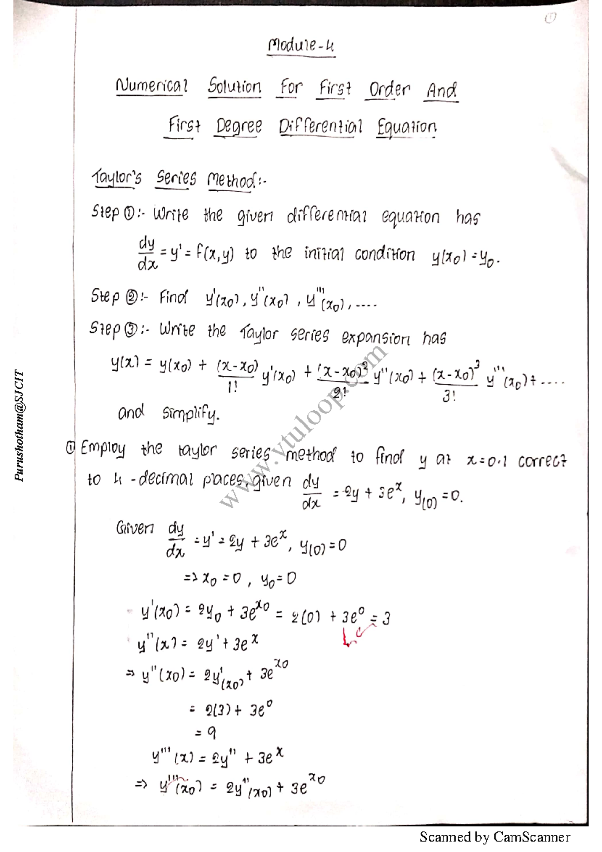 M4[www - Notes Of Module 4 - Engineering Mathematics - Vtuloop Vtuloop ...