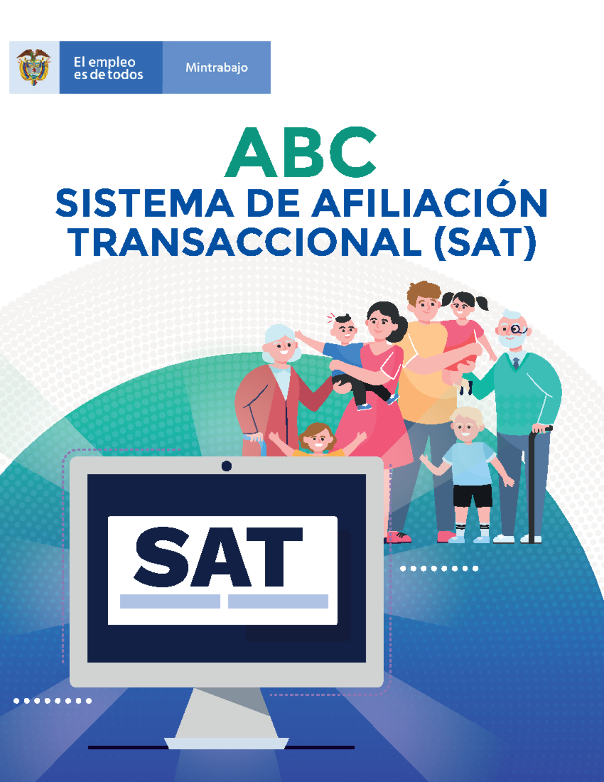 ABC Sistema DE Afiliación Transaccional (SAT) - SAT ABC SISTEMA DE ...