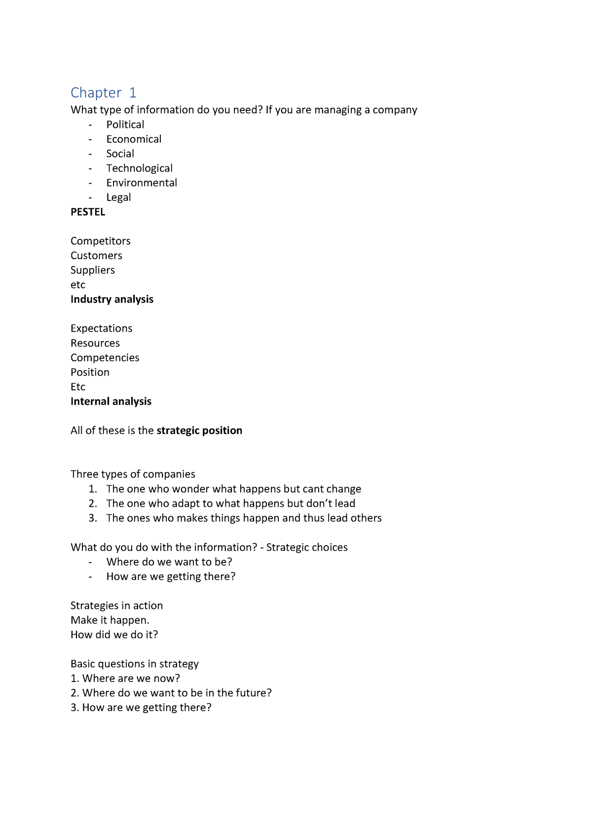 strategisk-ledning-chapter-1-what-type-of-information-do-you-need-if