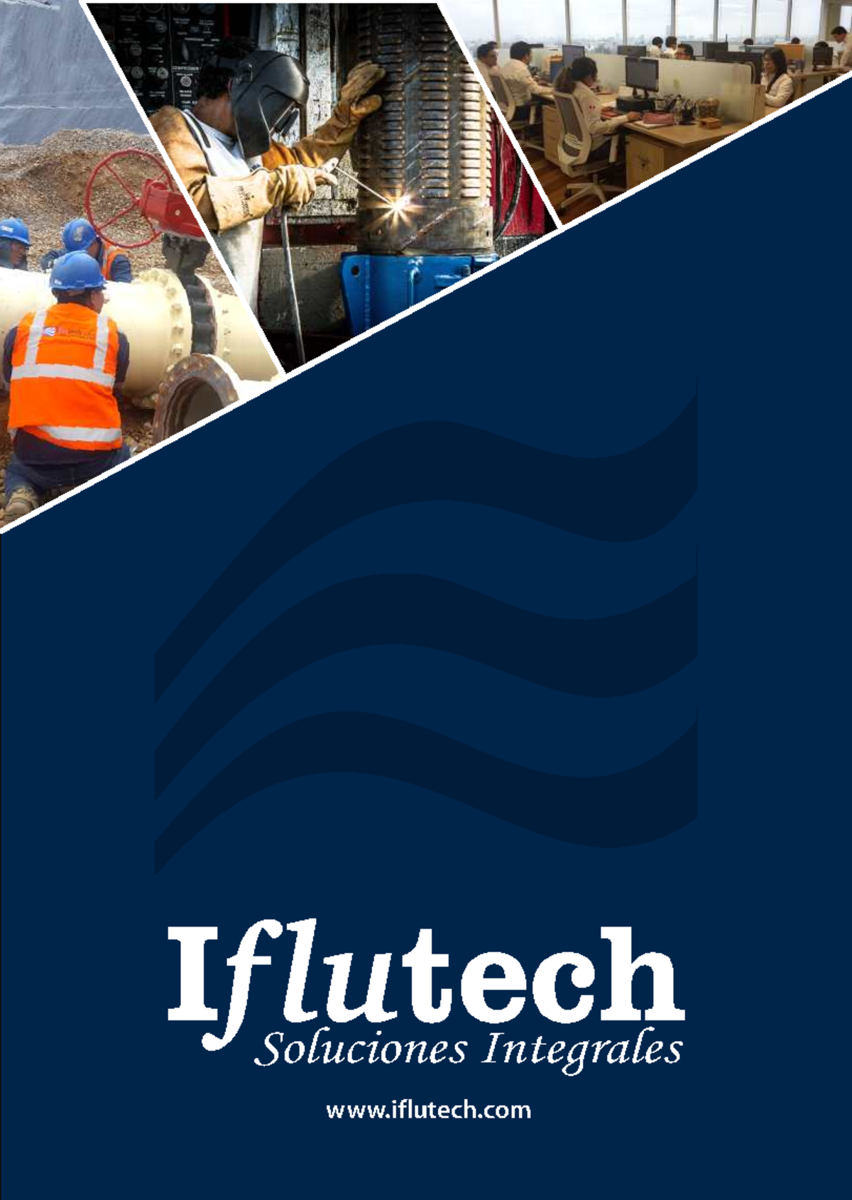 Brochure minero 2024 - ffrrf - iflutech Soluciones Integrales TUBERIA ...