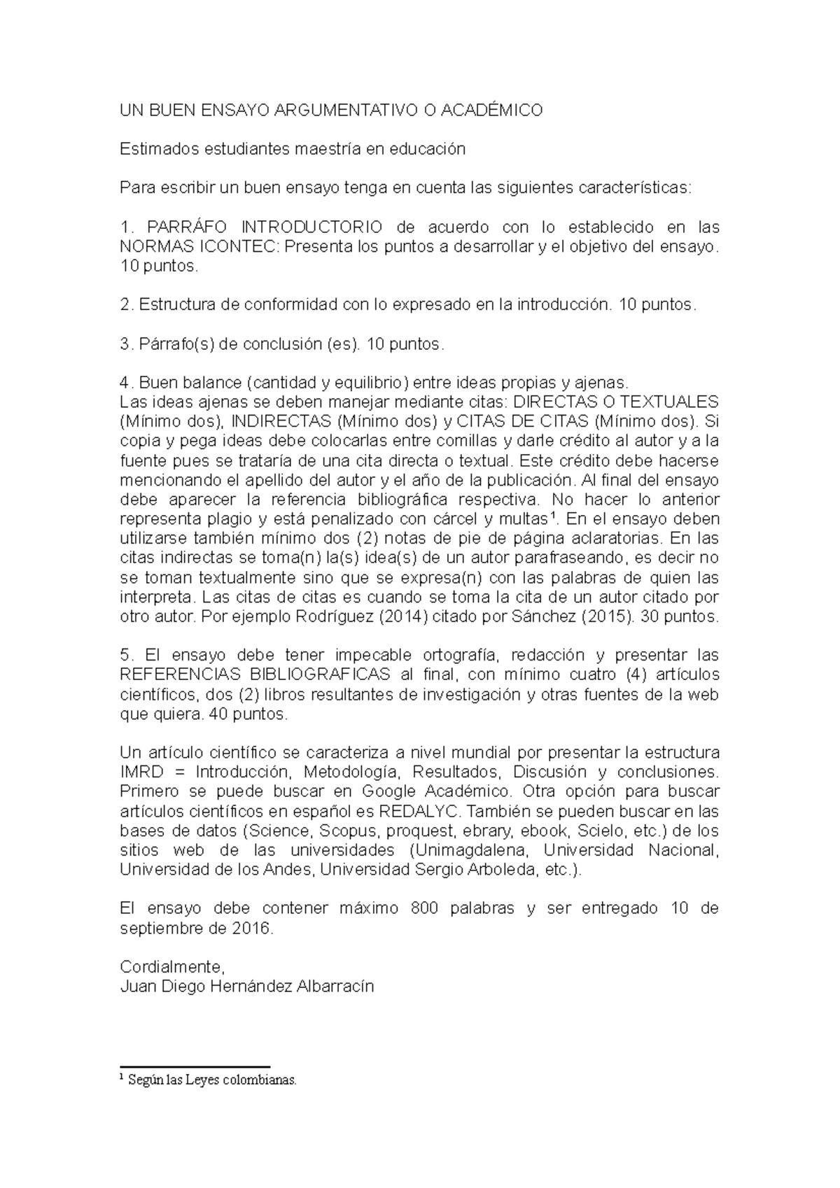 Plantilla 6 Ensayos Argumentativos 10 Consejos Para Evaluar Ensayos