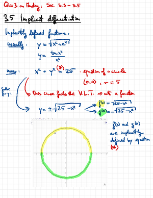 [Solved] Differentiate y sec tan - Calculus and Analytic Geometry ...
