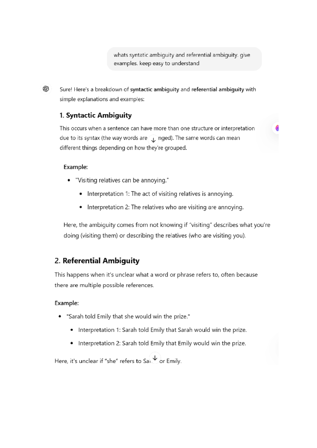 Text mining - thanks - whats syntatic ambiguity and referential ...