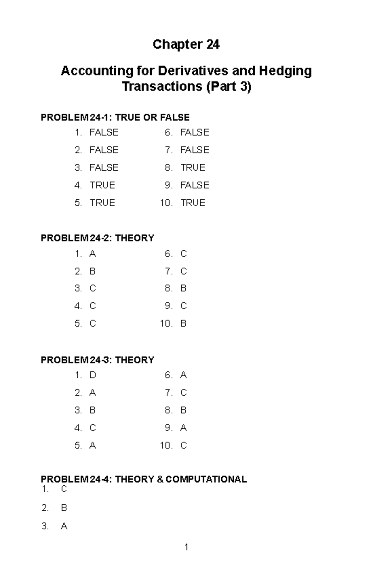 Accounting for derivatives and hedging transactions part 3 pdf free