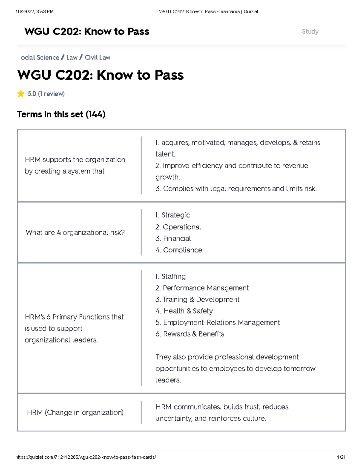 WGU C202 Know To Pass Flashcards Quizlet - Deprecated API Usage: The ...