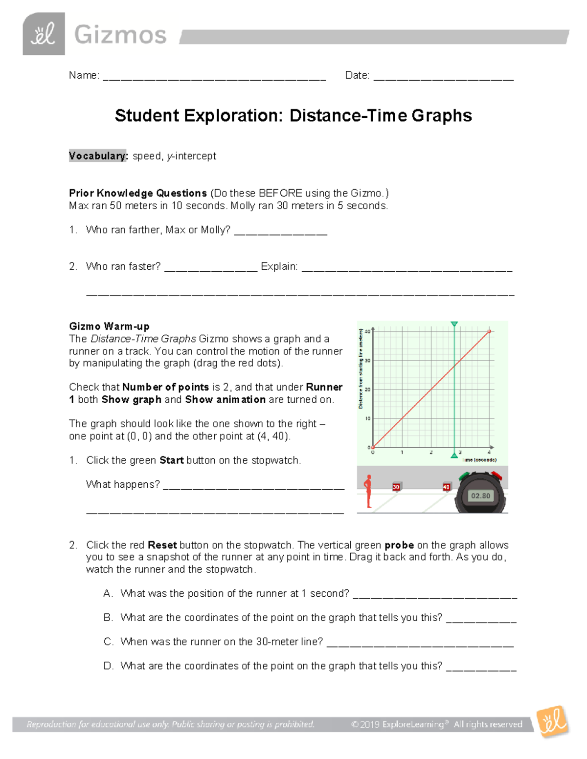 Annotated-Distance Time SEm 22 - Name ...