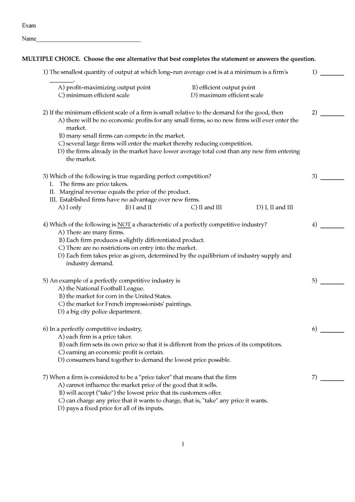 econ-study-questions-quiz-6-exam-name