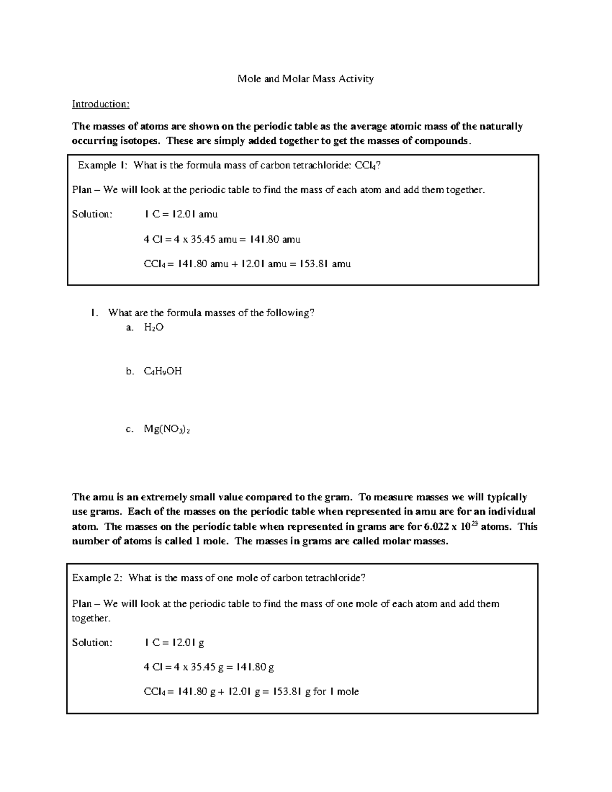 2-d-moles-and-molar-mass-mole-and-molar-mass-activity-introduction