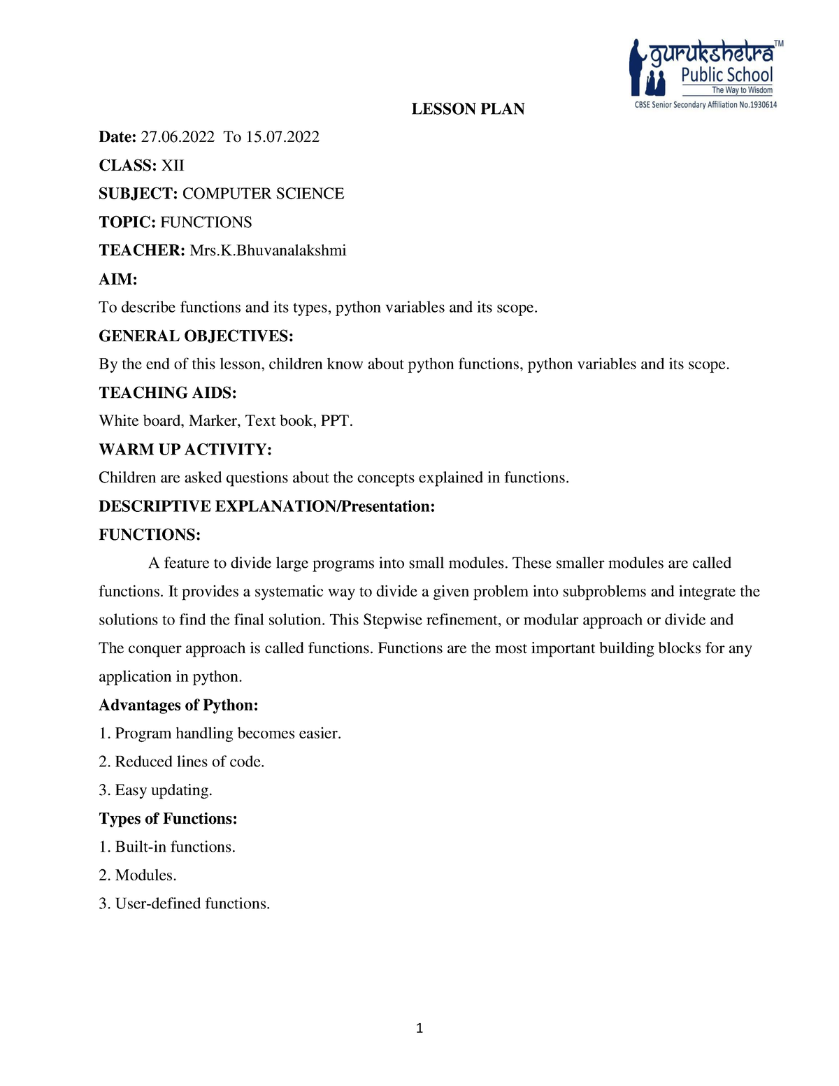 2-functions-python-lesson-plan-date-27-06-to-15-class-xii