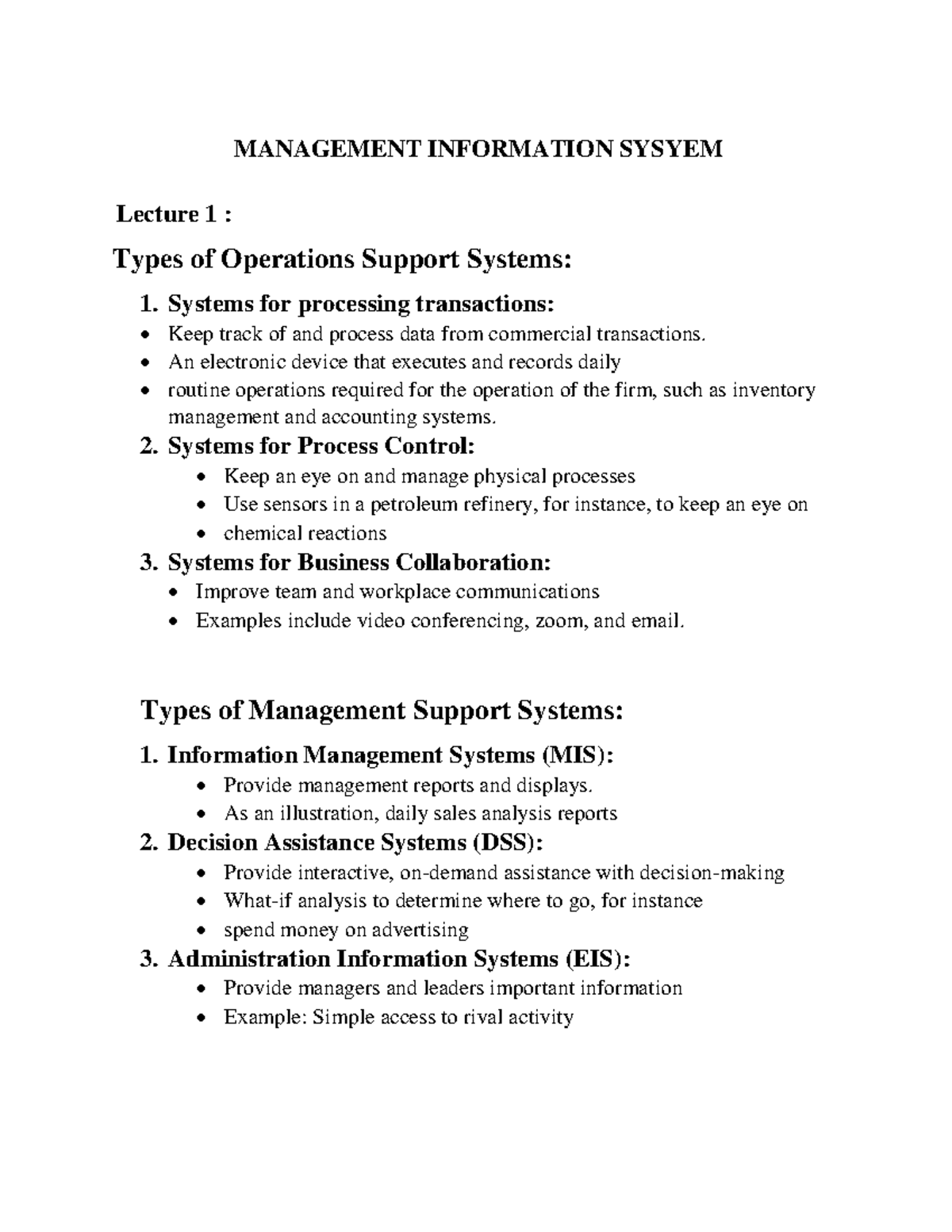 management-information-system-2-management-information-sysyem-lecture