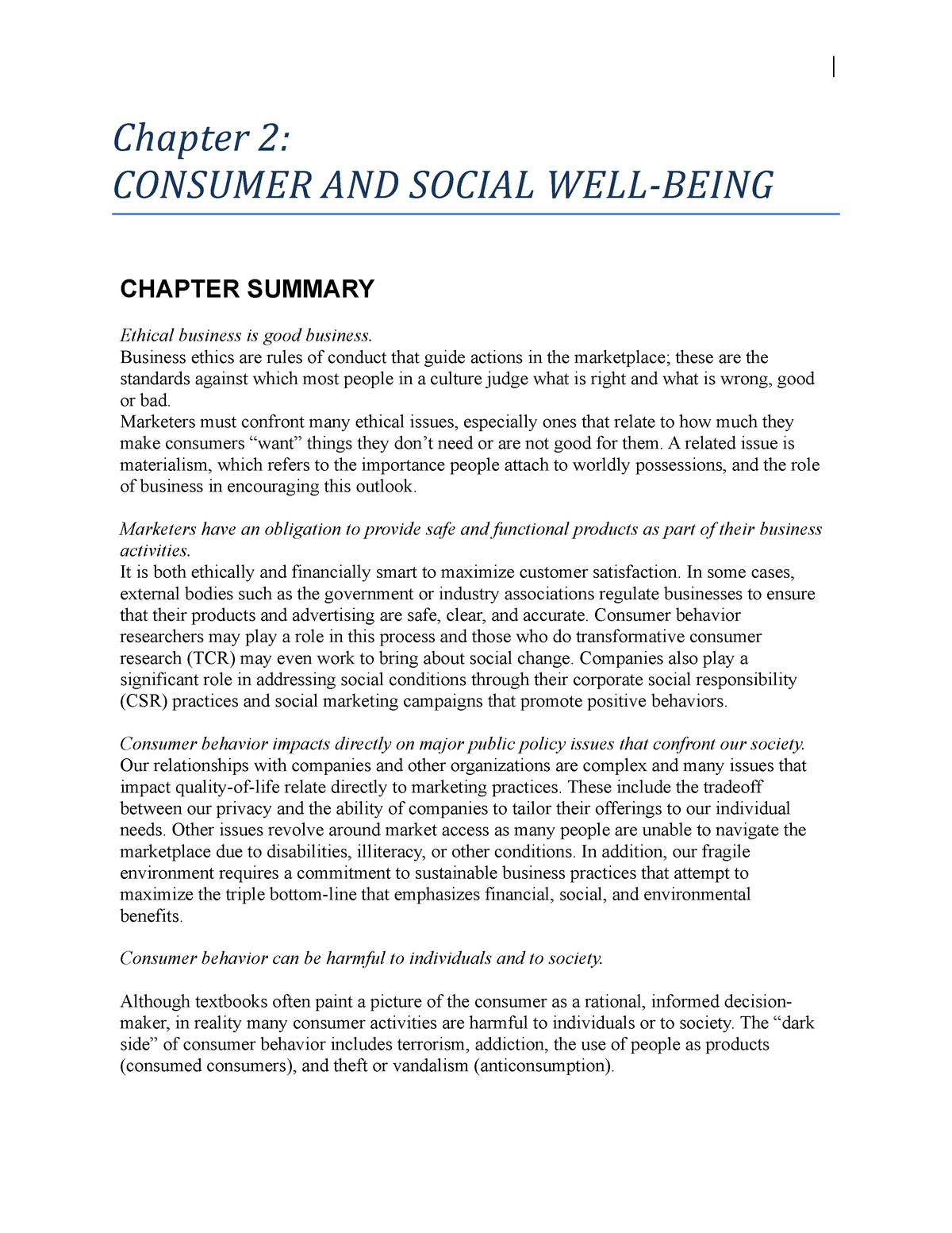 chapter-2-consumer-and-social-well-being-chapter-2-consumer-and