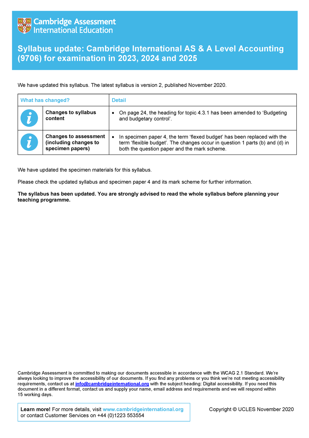 9706-y23-25-su-maths-syllabus-update-cambridge-international-as