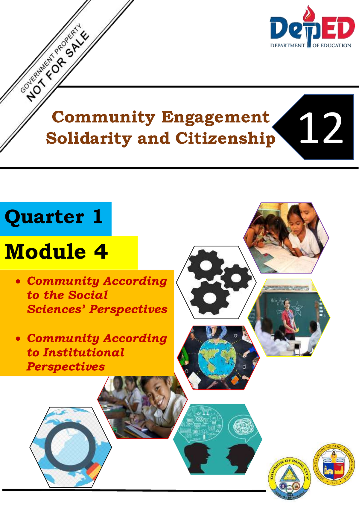 CESC 12 - Q1 - M4 - 12 Community Engagement Solidarity And Citizenship ...