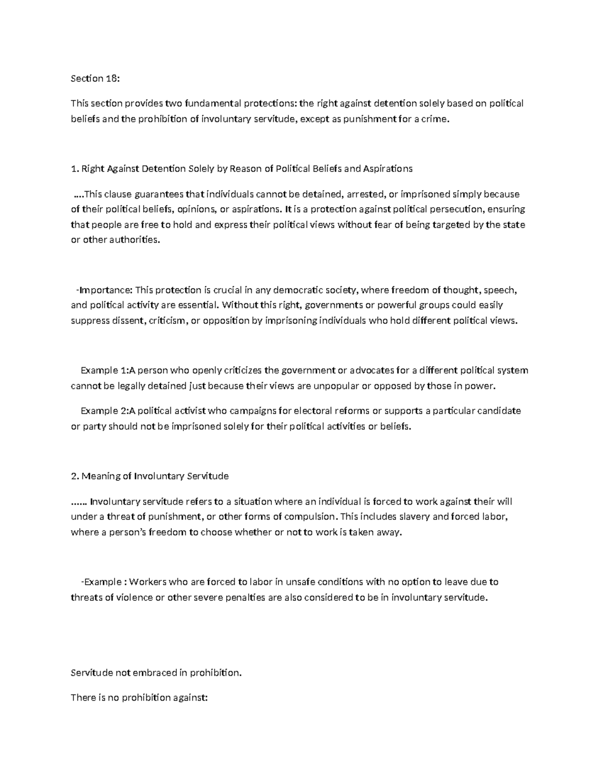 Section 18 Phil Con-WPS Office - Section 18: This section provides two ...
