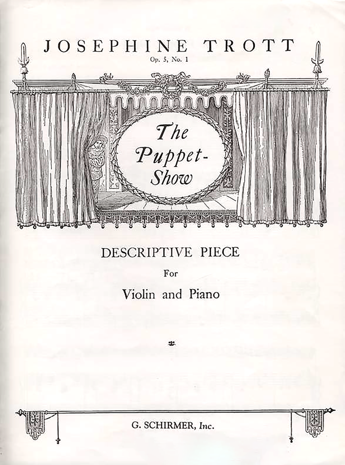 The Puppet Show for violin piano part HIS 101 Studocu