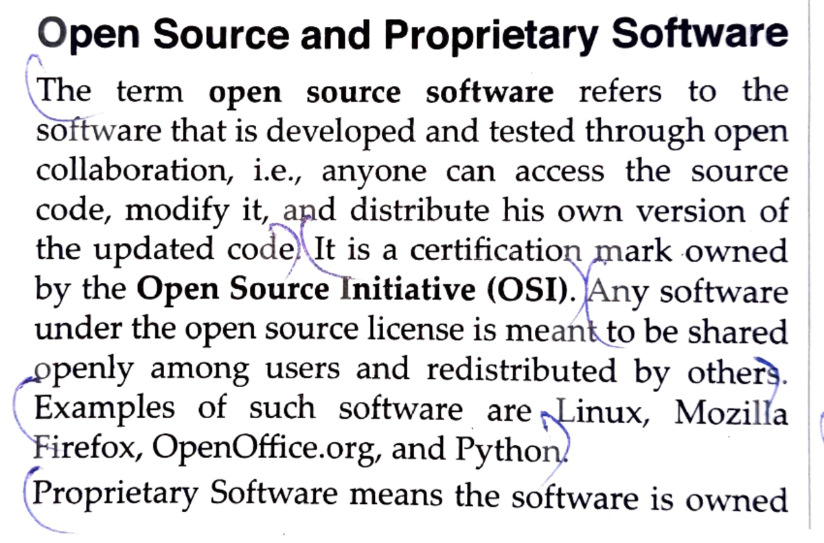 Open source and proprietary software - Open Source and Proprietary ...