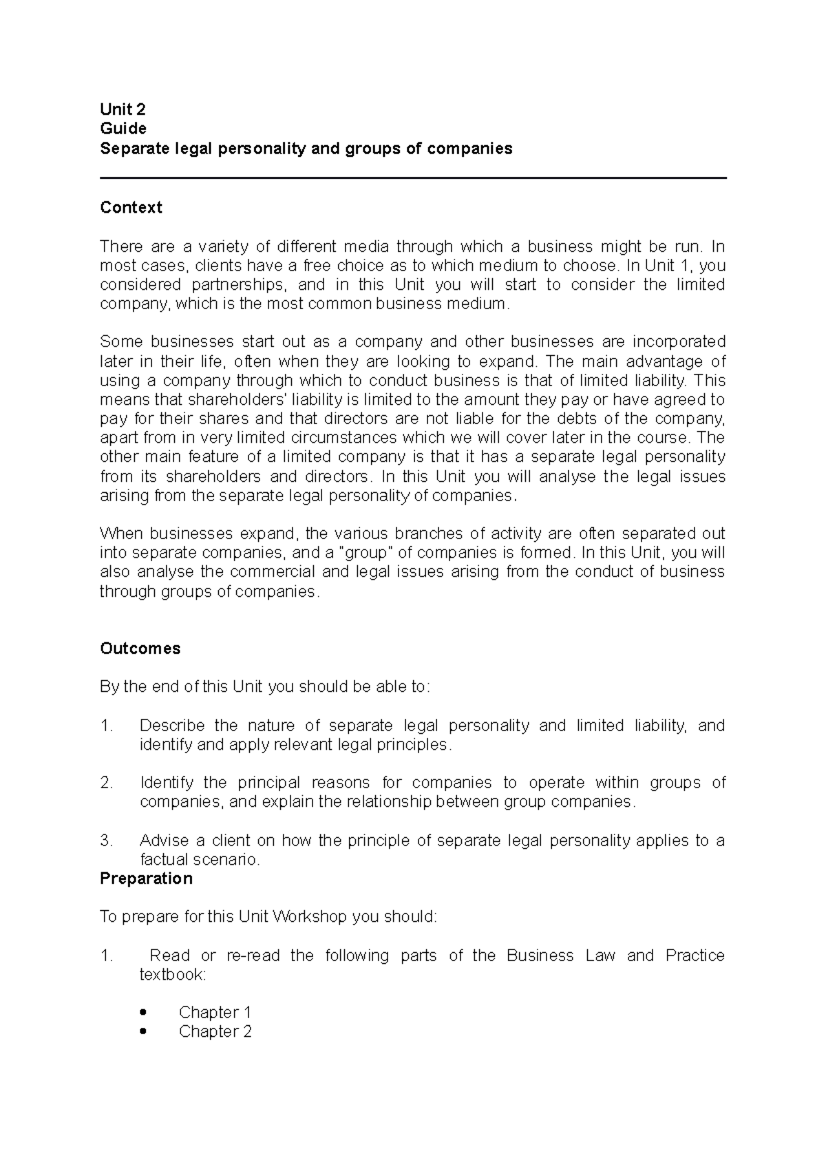 SLP- Workshop 2 task 1 blp - MMU - Studocu