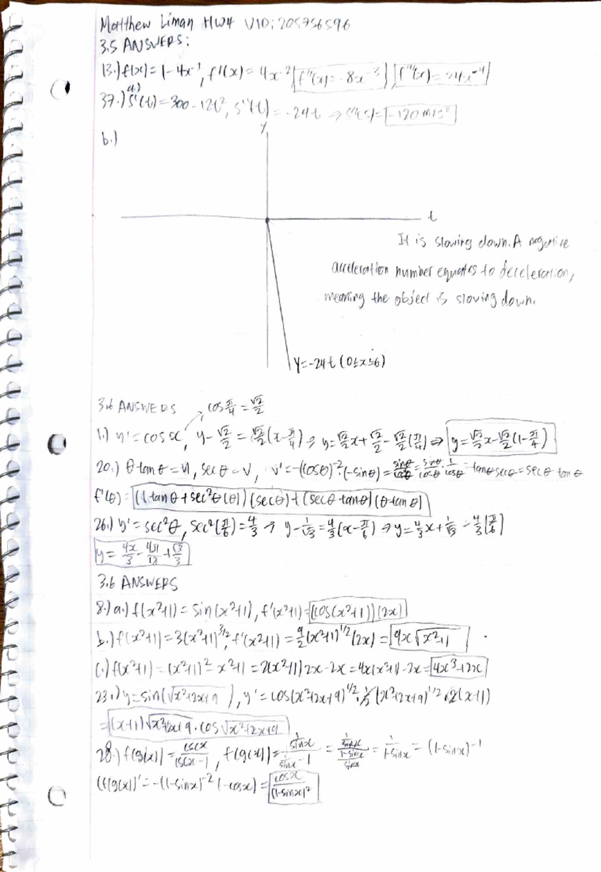 Math 31A Week 5 Homework - Math 31A - ,. , r - '-' (. ( • l ...