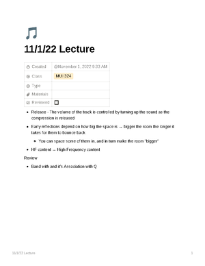 Amplifier and Block Diagram Notes - ¥ 9/29/22 Reading and Lecture ...