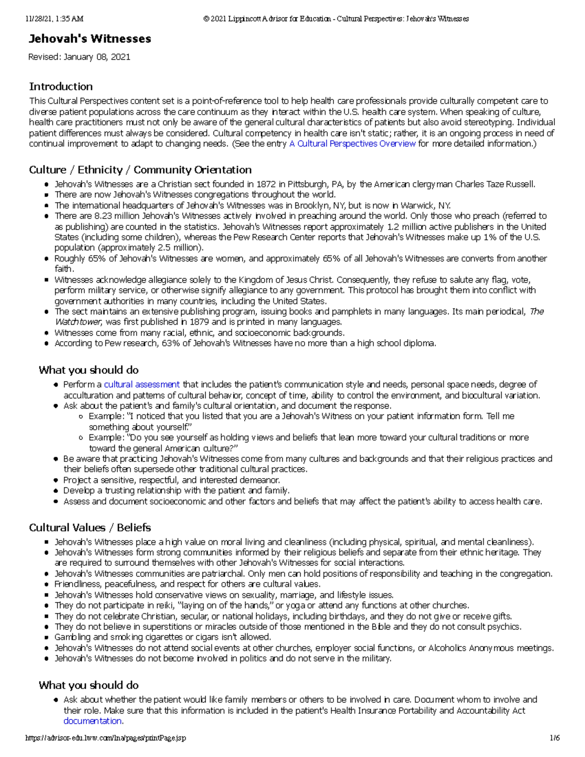 Essential Icd 10 Knowledge For Treating Jehovah'S Witness Patients - n0wmtxe