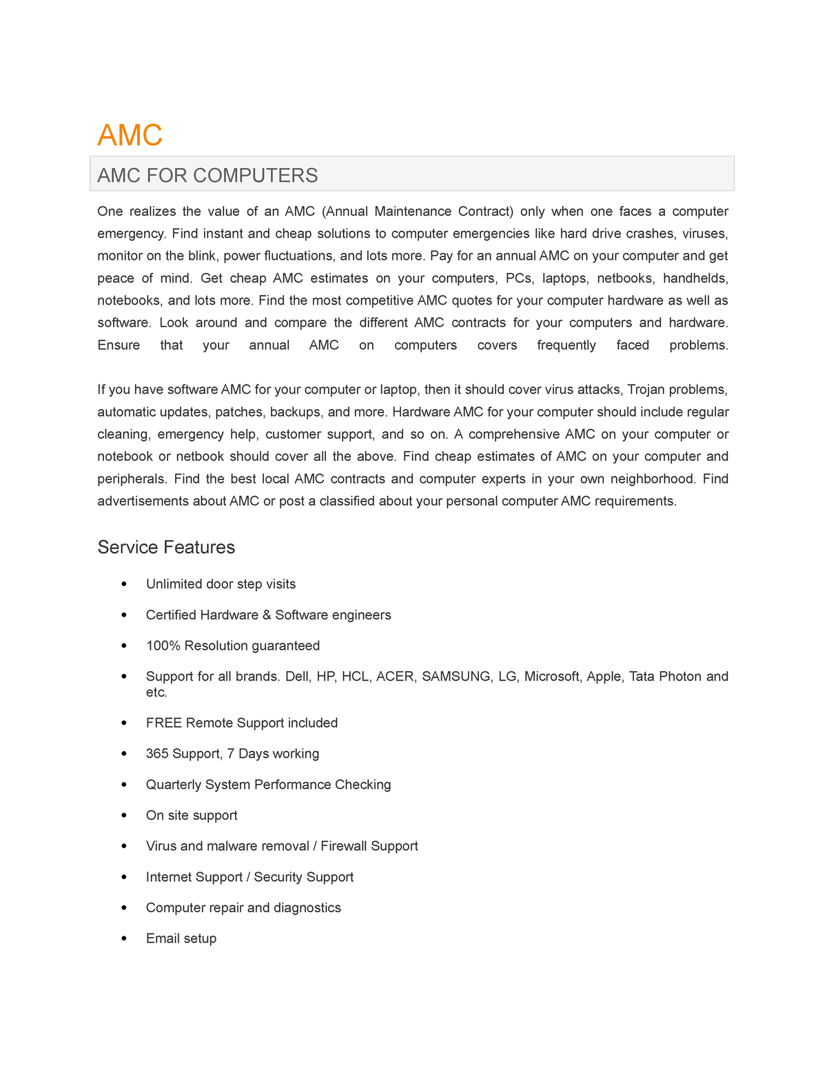 amc-annual-maintenance-contract-format-data-communication-studocu