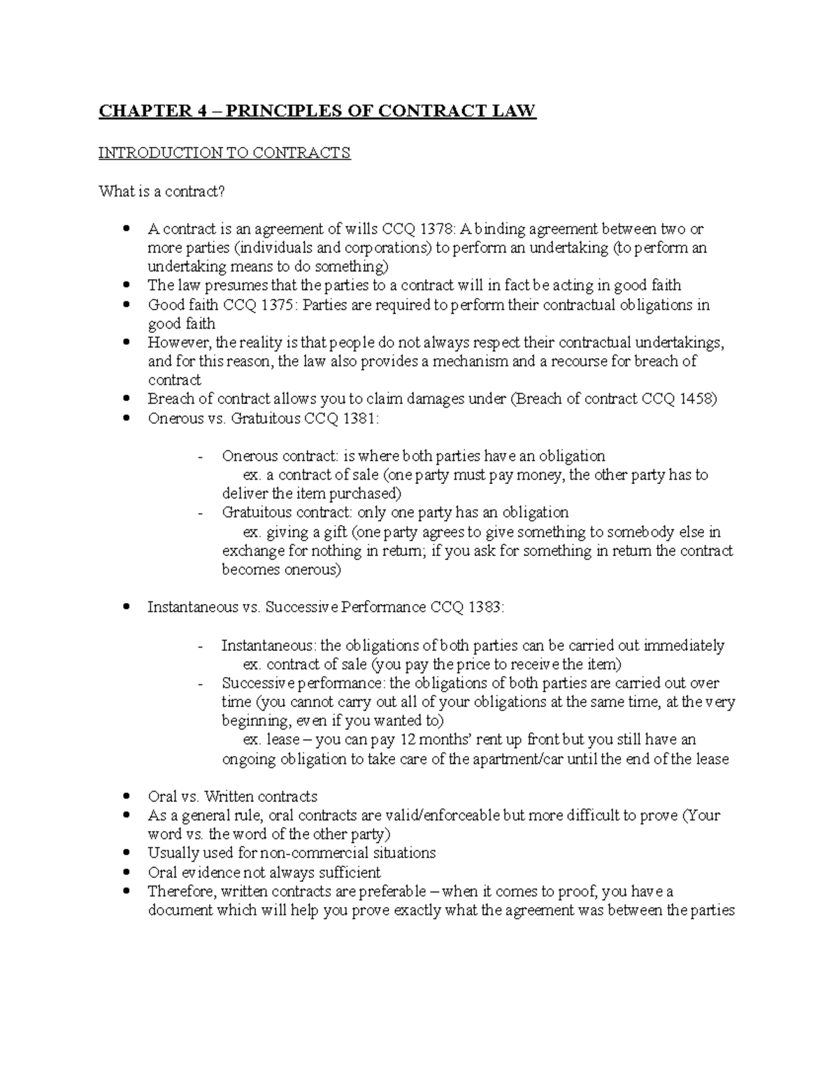 test-2-notes-chapter-4-principles-of-contract-law-introduction-to