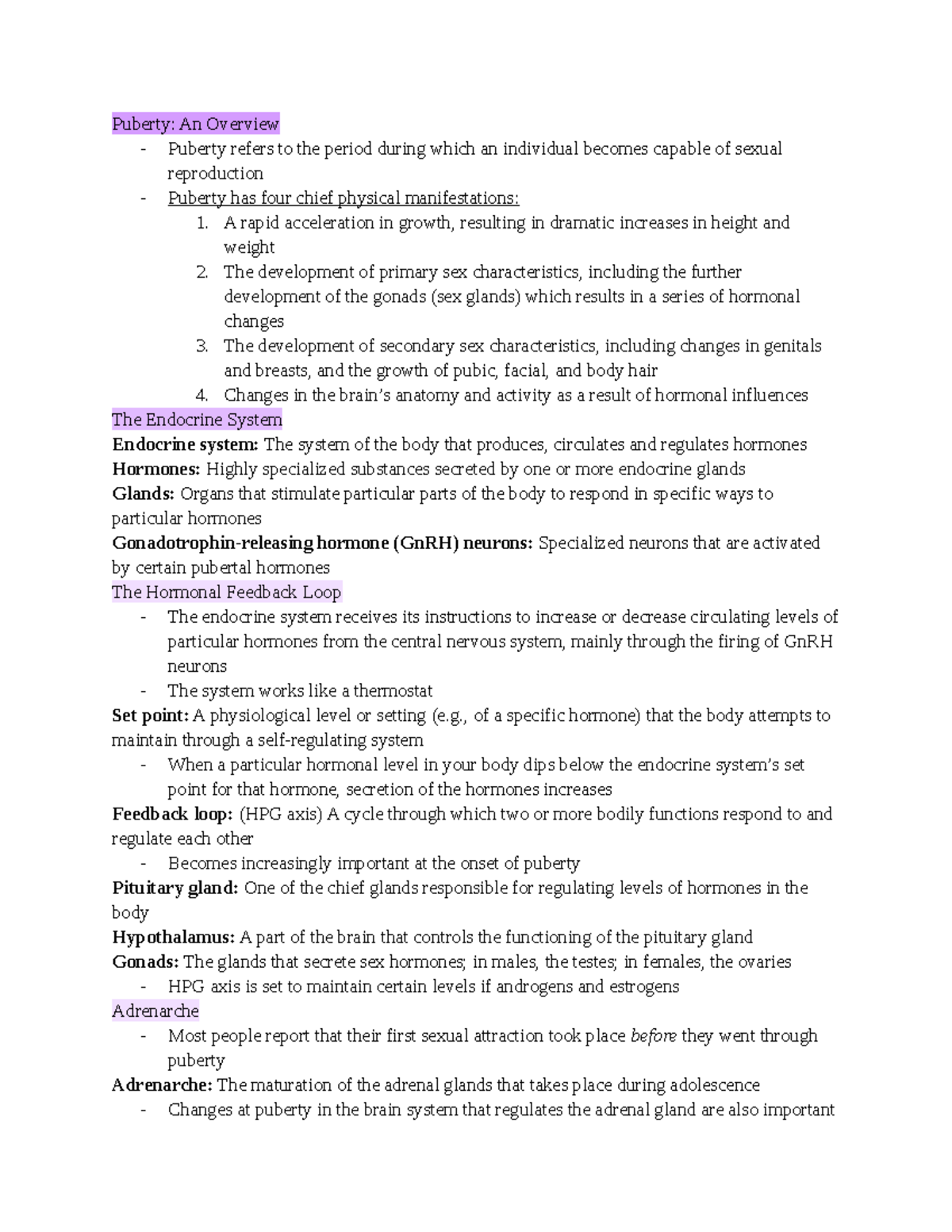 Ch 1 The Fundamental Changes of Adolescence - Deprecated API usage: The ...