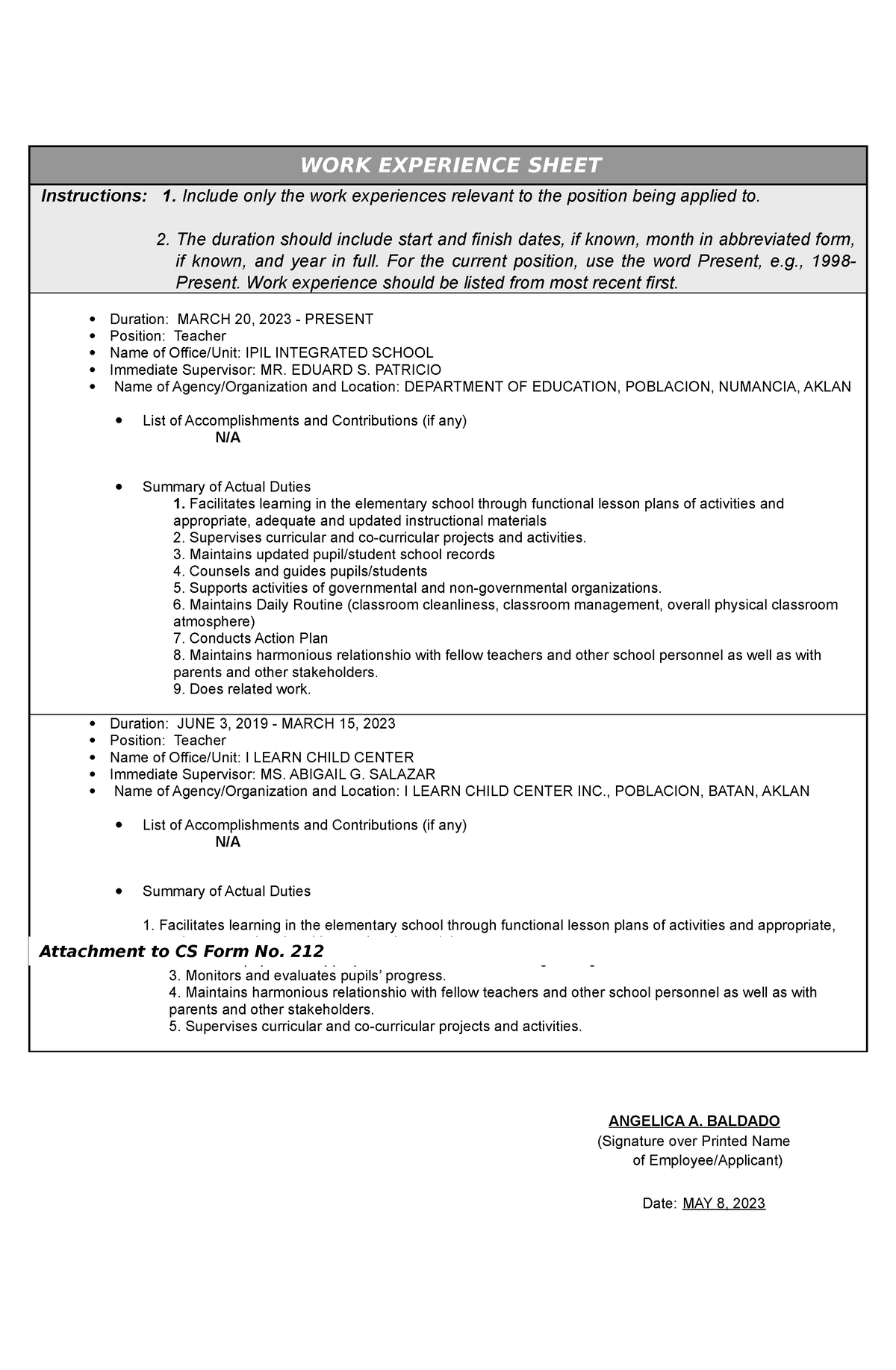 3-copies-work-experience-sheet-work-experience-sheet-instructions-1