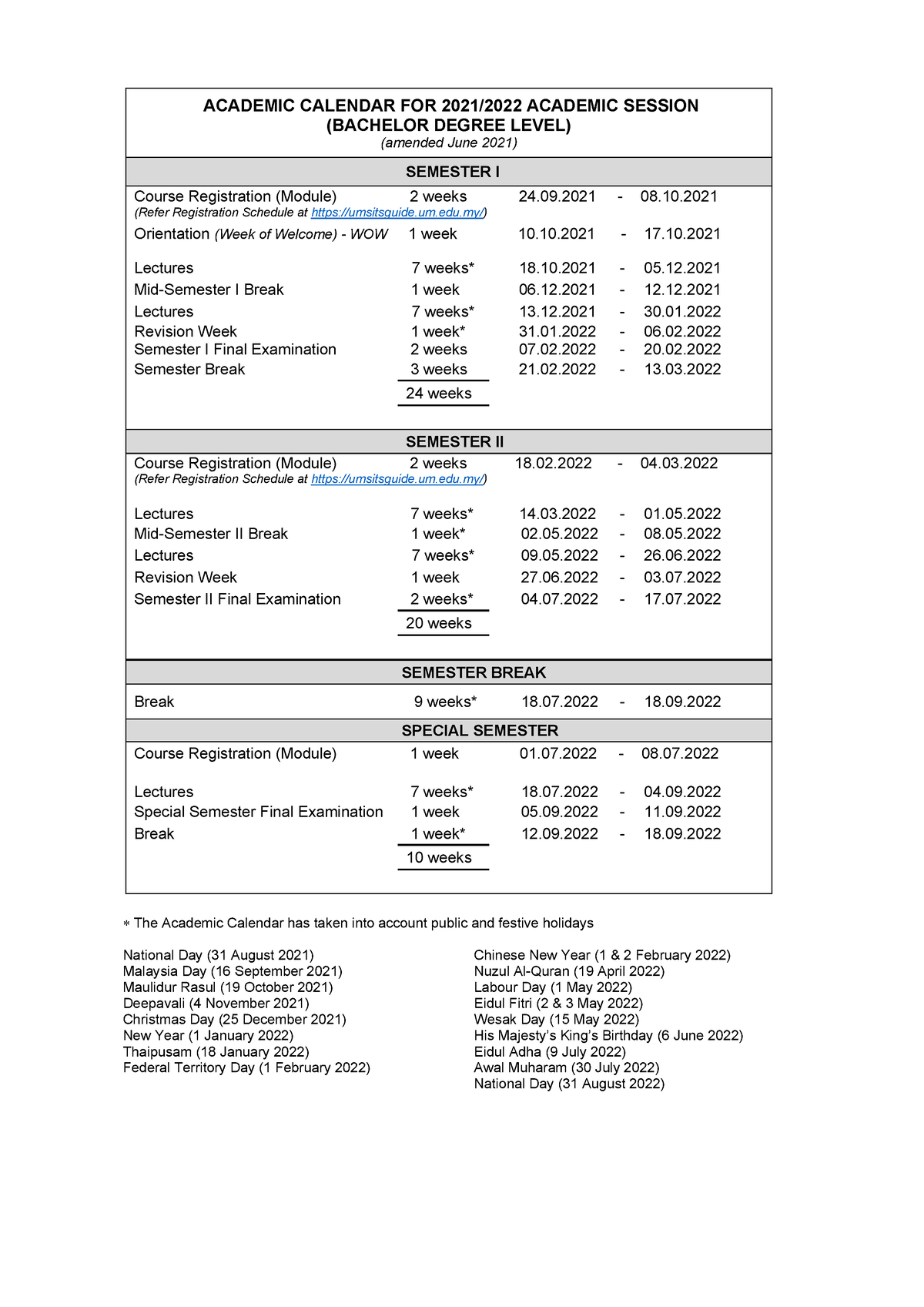 Academic Calendar 21 22 ACADEMIC CALENDAR FOR 2021 2022 ACADEMIC 