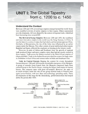 1.1 notes school note - The Tang Dynasty (618–906) When the rulers of ...