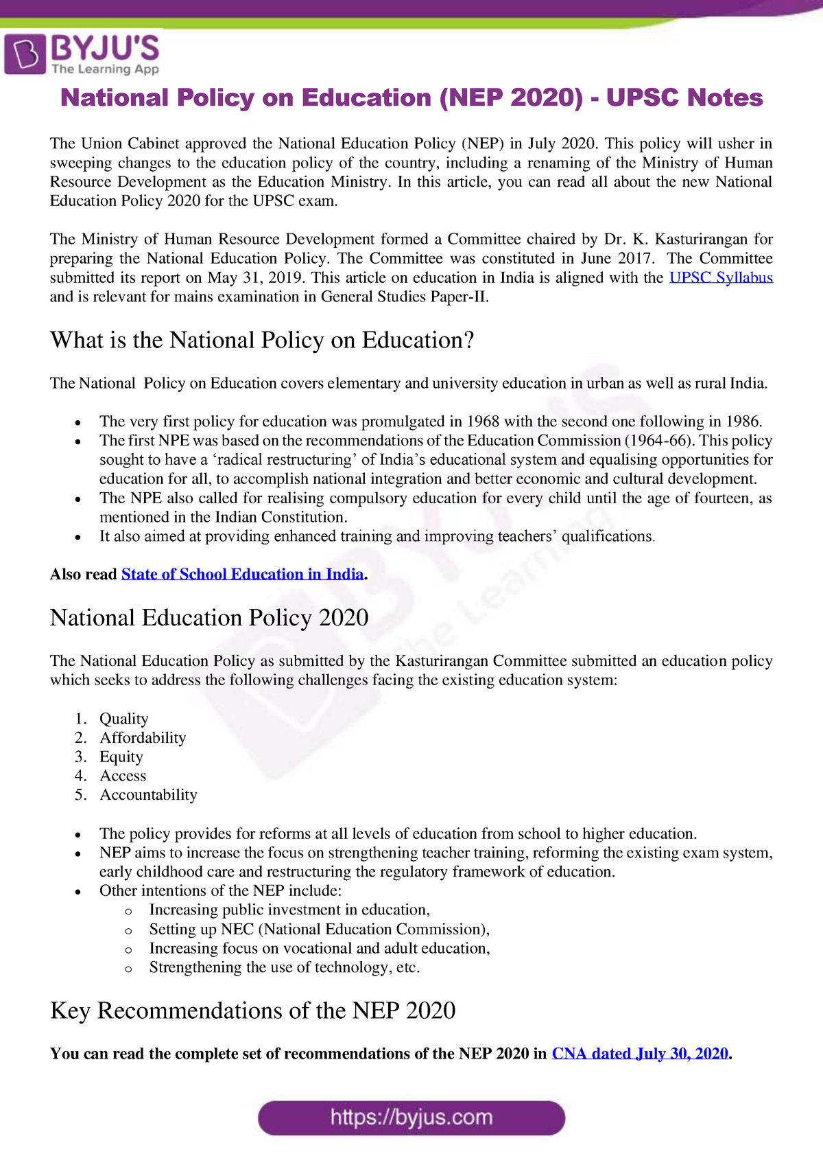 national education policy 2020 research paper