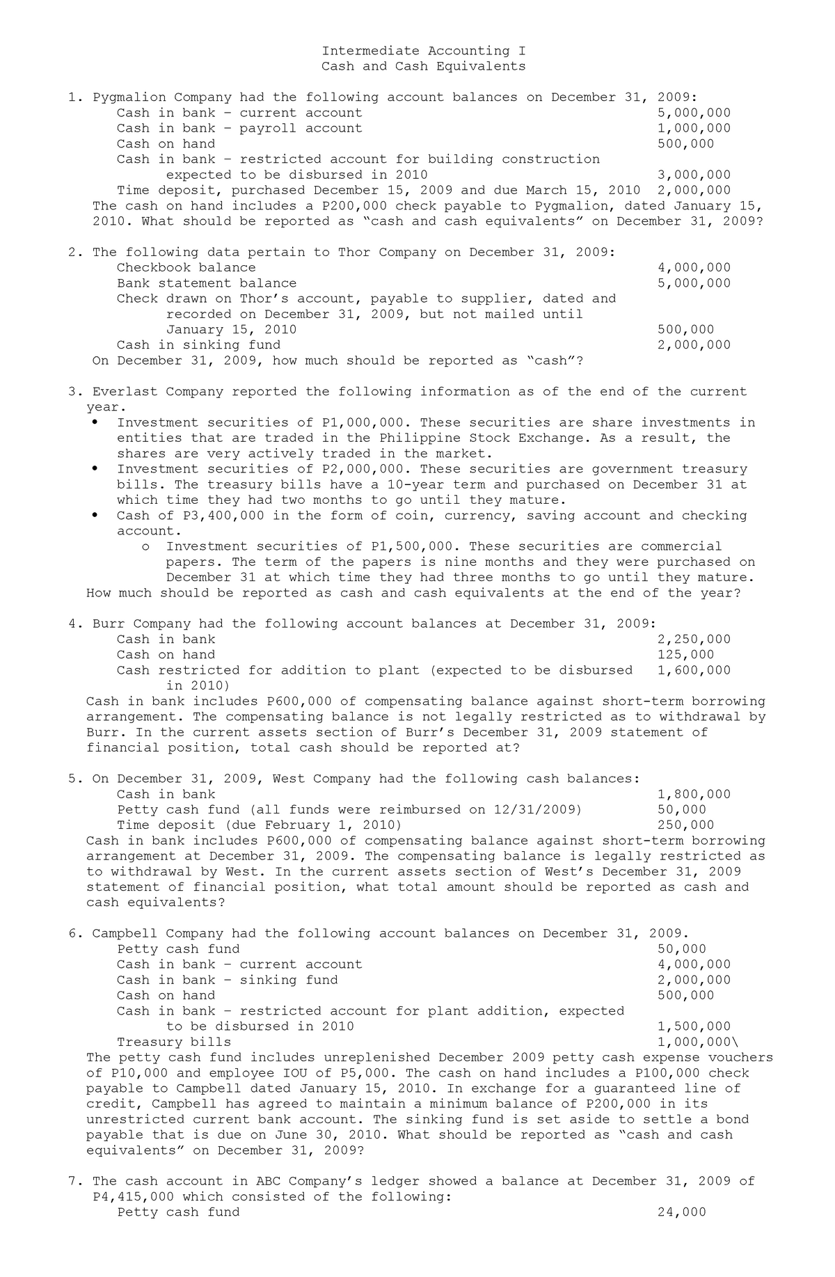 Cash And Cash Equivalents Basic Accounting Studocu   Thumb 1200 1835 