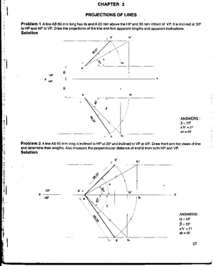 Projections-of-Planes - Problem 1 An equilateral triangular lamina of ...