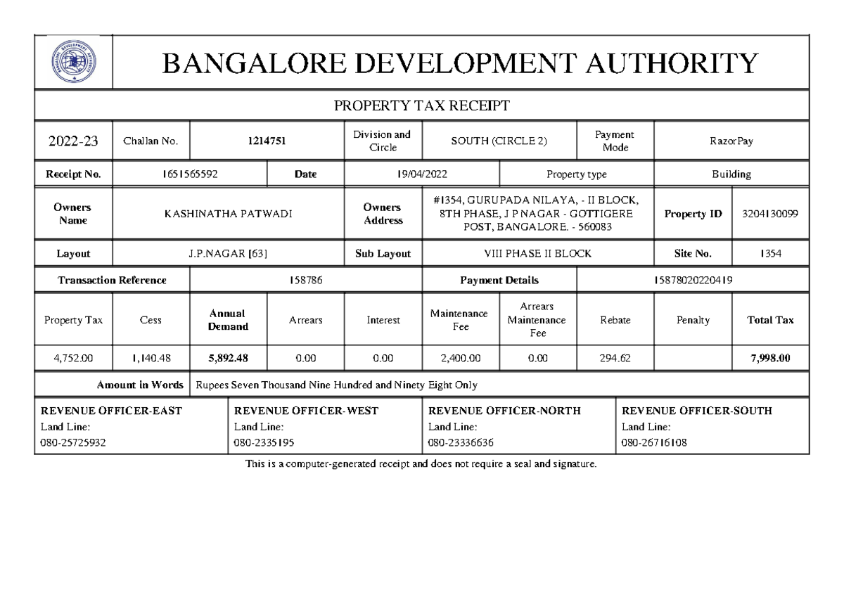 bda-big-data-analytics-bangalore-development-authority-property-tax