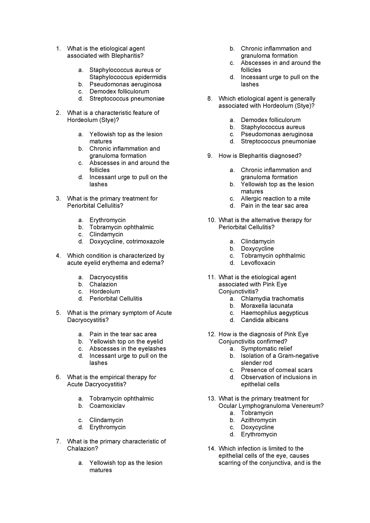 phmp-microbial-diseases-of-the-skin-and-eyes-what-is-the-etiological