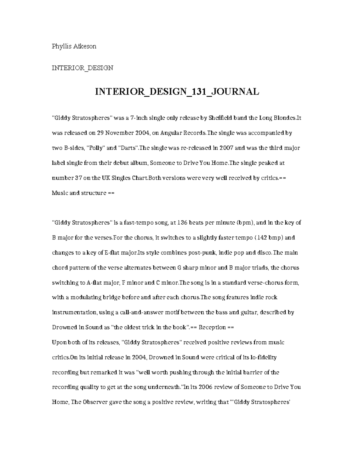 Interior Design 131 Journal - Phyllis Atkeson INTERIOR_DESIGN INTERIOR ...