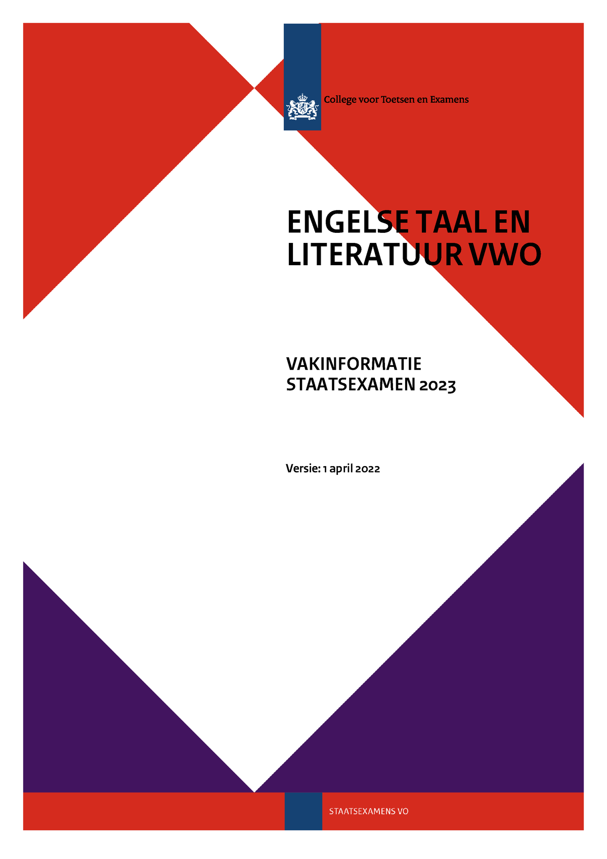 Engelse Taal En Literatuur Vwo 2023 - ENGELSE TAAL EN LITERATUUR VWO ...