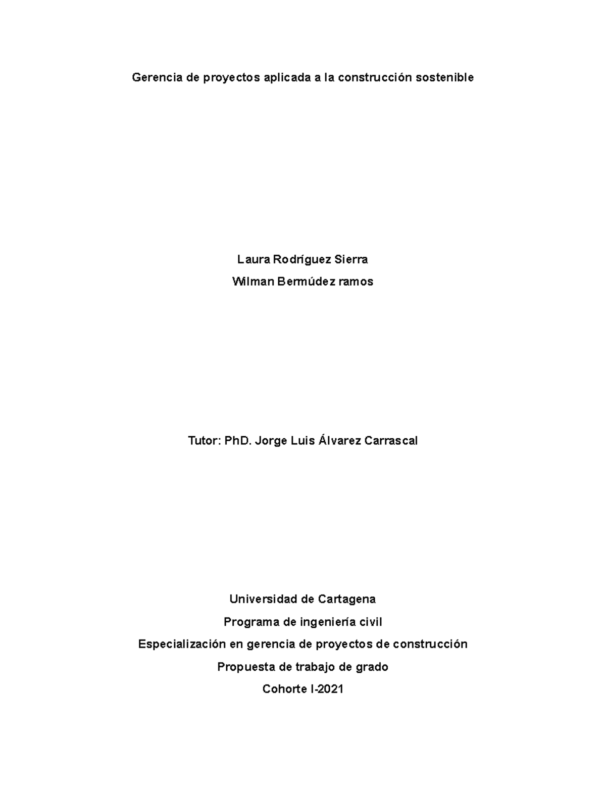Referencias bibliograficas - Gerencia de proyectos aplicada a la ...
