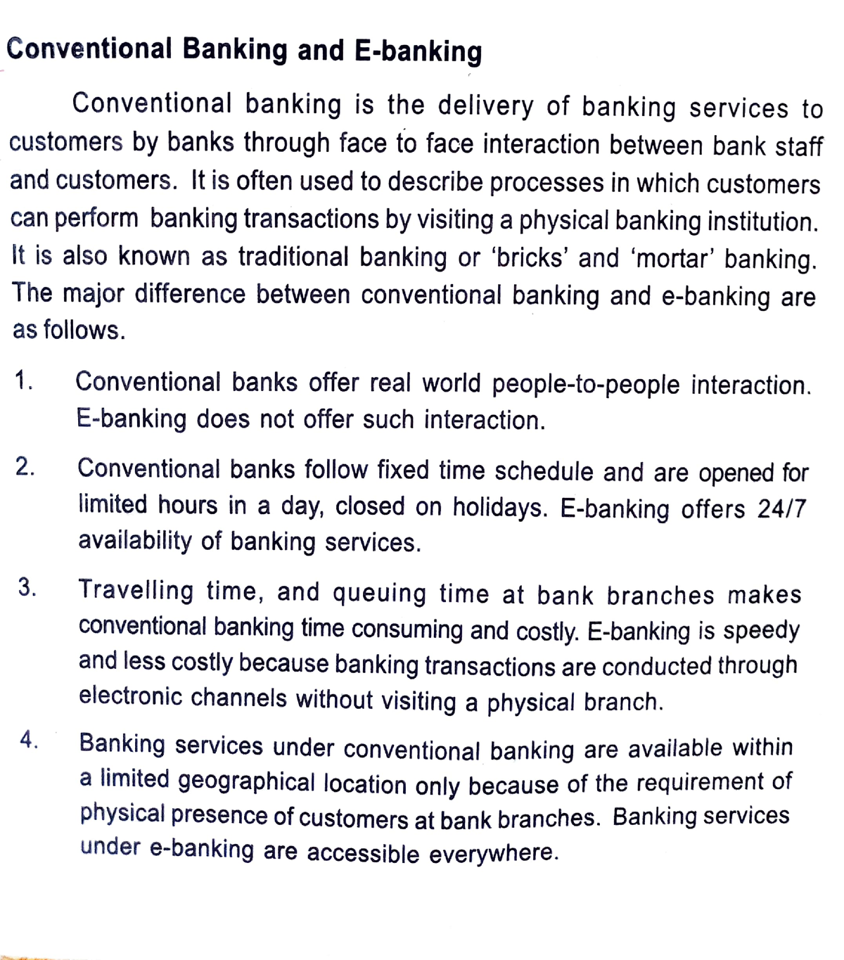 module-2-1st-part-conventional-banking-and-e-banking