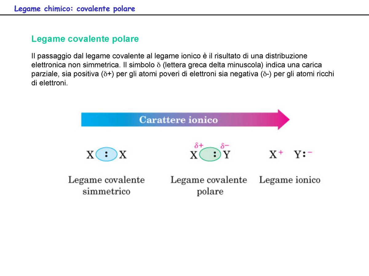 Differenza Legame Ionico E Covalente - Illymai