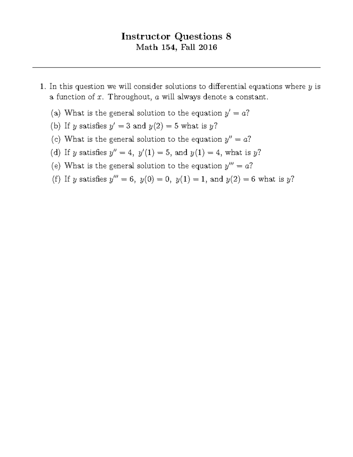 Math 154 IQ8 - Math 154 - Instructor Questions 8 - Instructor Questions ...