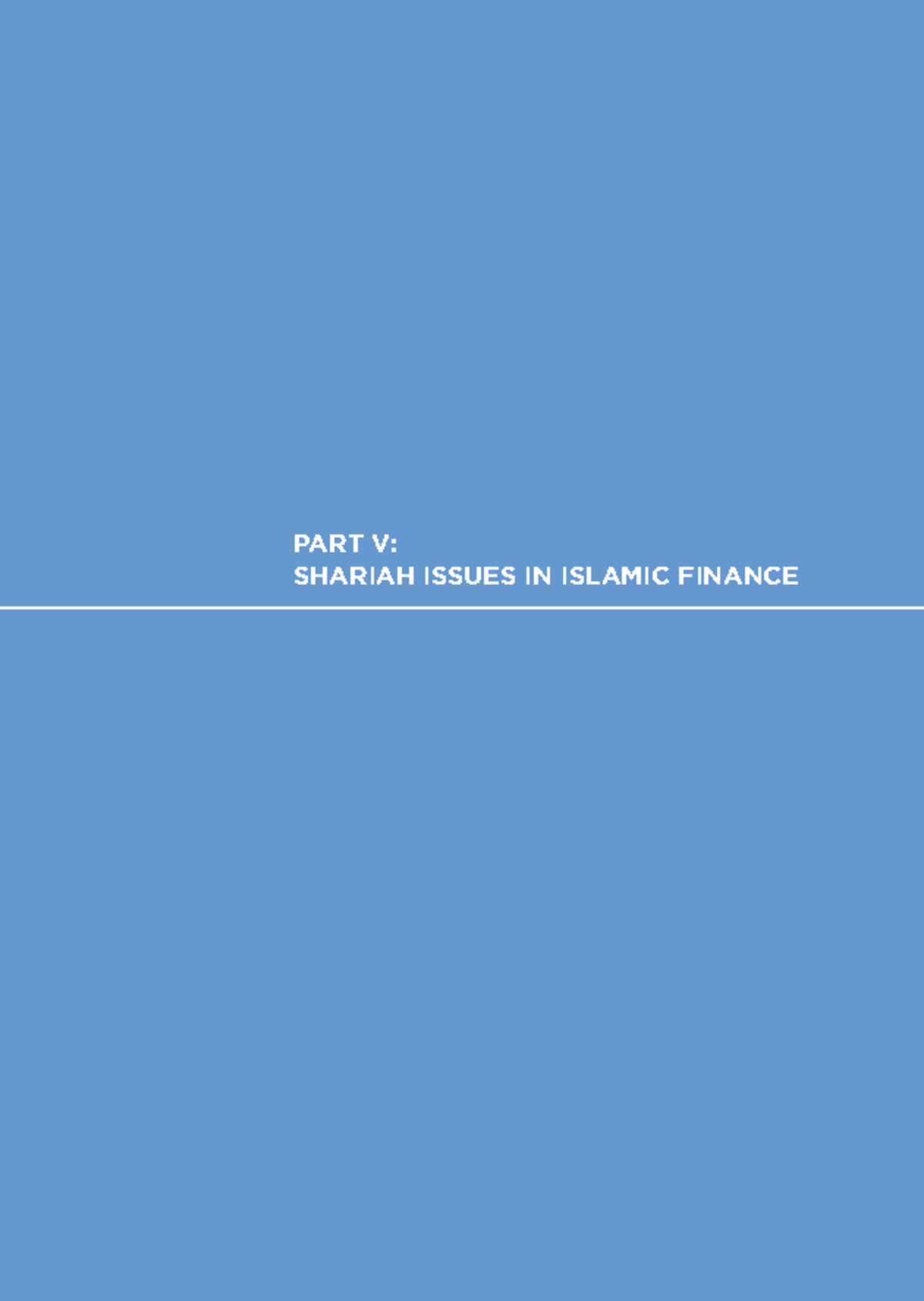 Shariah Issues IN Islamic Finance - 185 SHARIAH RESOLUTIONS IN ISLAMIC ...