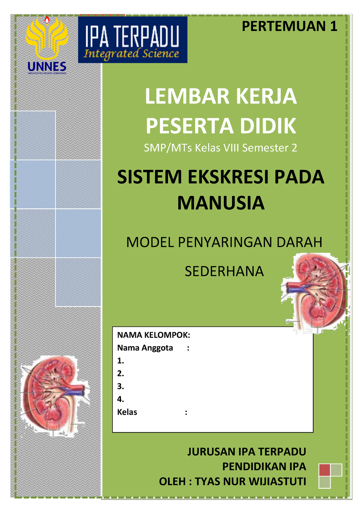 Lkpd Sistem Ekskresi Pada Manusia Homecare24 0820