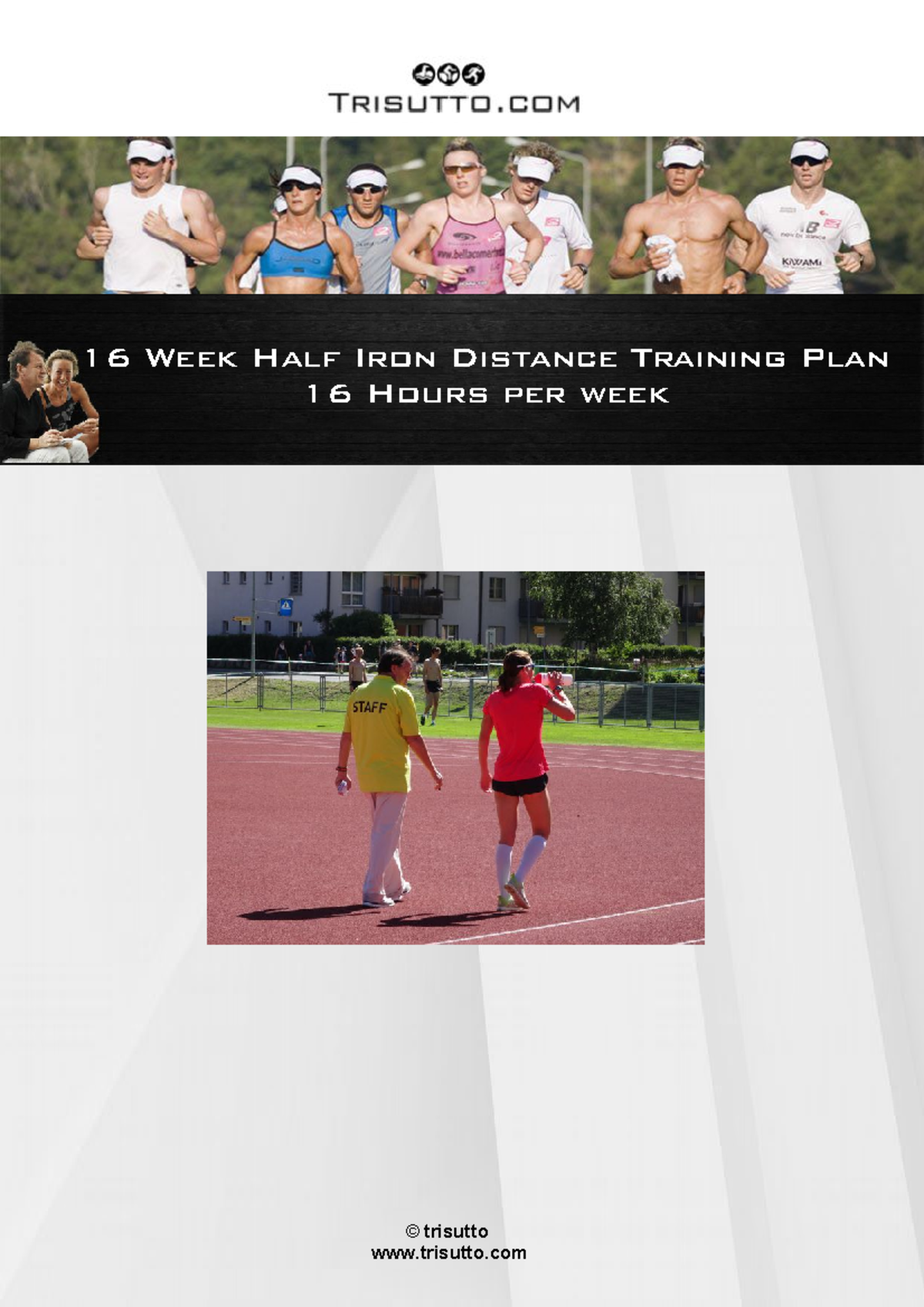 16WeekTrainingPlanHalfIronDistance16hours 1 16 Week Half Iron