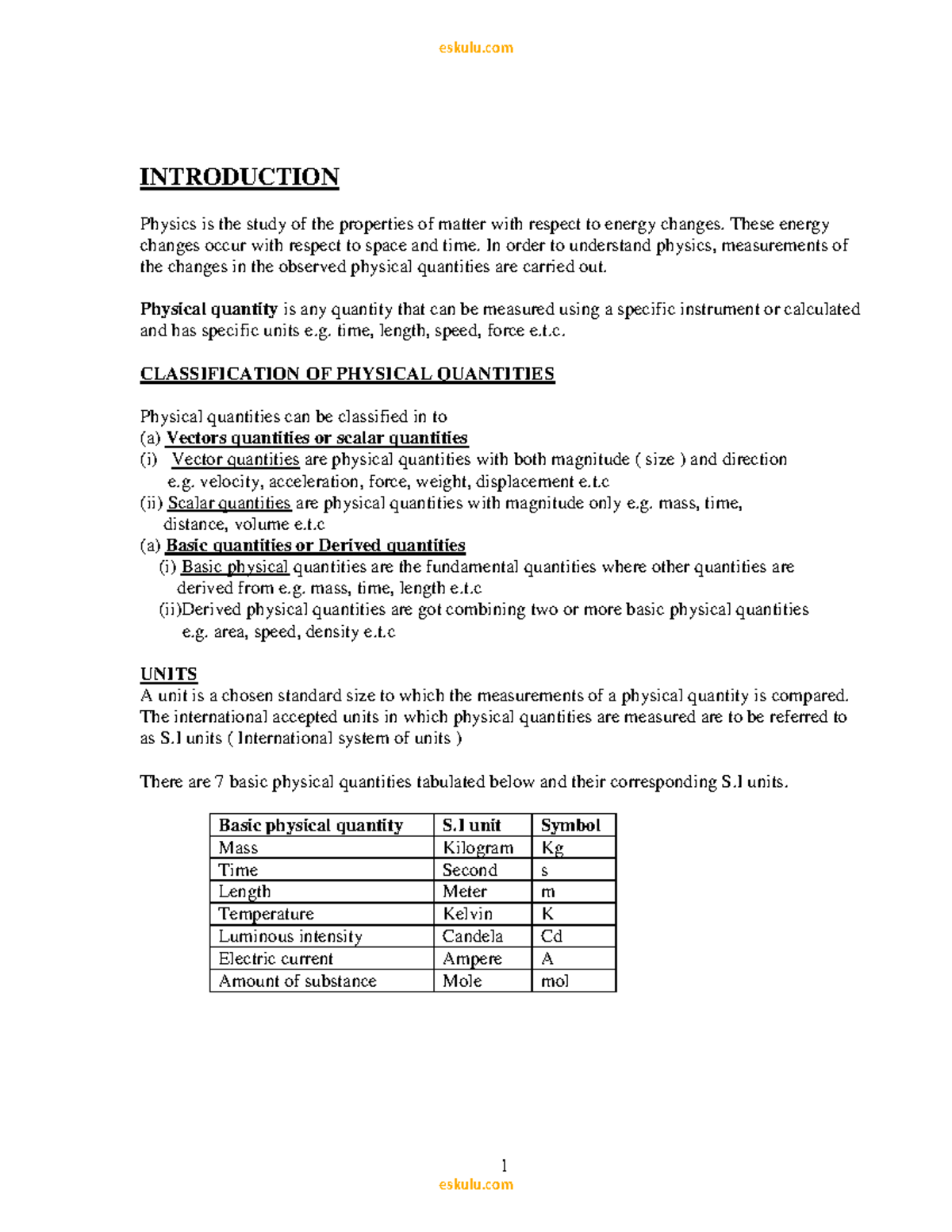 Psychology In Human Society - 1 Introduction Physics Is The Study Of 