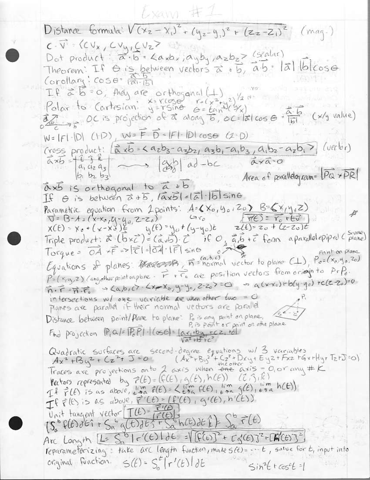 Lecure notes for multivariable calculus MATH2110 - StuDocu