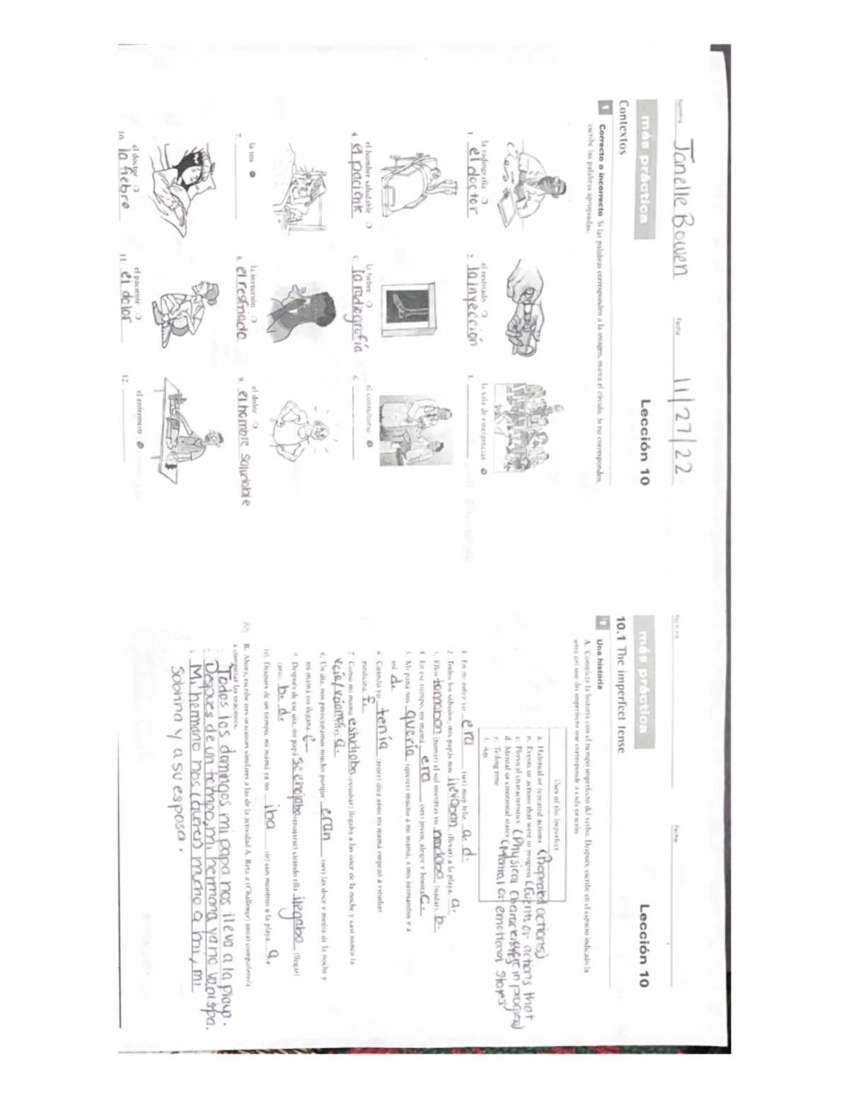 Lesson 10 Vista Hista Learning (VHL) - SPAN 102 - Studocu