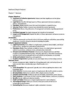 Midterm Summary Ch 1-6 - Chapter 1 The lecture aims to provide an ...